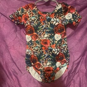 Size 3T leotard